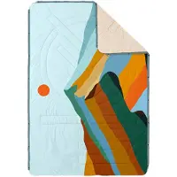 Voited - Soveposer camping - CloudTouch Blanket Blue Mountain til UnisexUld - Blå