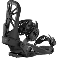 Union - Snowboardbindinger - Explorer Black til UnisexUld - Størrelse L - Sort