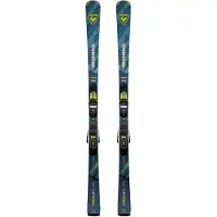 Rossignol - Pakke (ski + bindinger) - Forza 40' CA + Xpress 11 GW B83 2026 til UnisexUld - Størrelse 179 cm - Blå