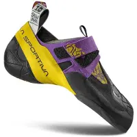 La Sportiva - Klatresko - Skwama Purple/Yellow til Unisex - Størrelse 40,5 - Lilla
