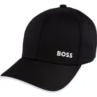 Boss green Hætte sort / hvid