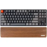 Keychron Walnut Wood Palmrest for K8 / C1 - Gaming Tastatur - Brun