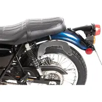 Hepco & becker C-Bow saddeltaskeholder Kawasaki W230/Meguro S1 24- sølv