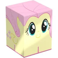Squaroes Min Lille Pony Venskab Er Ren Magi Fluttershy Mlp003 Kortæske