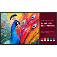 BenQ Education SH5504 - 55 Diagonal klasse SH04 Series LED-bagbelyst LCD paneldisplay - uddannelse/virksomhed - Android - 4K UHD (2160p) 3840 x 2160