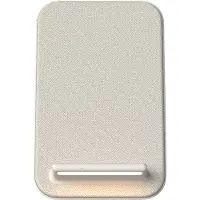 Doro Aurora Series Wireless Charger Stand - Bone