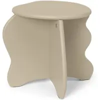Ferm Living Skammel - Slope - Cashmere - - OneSize - Stol