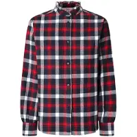 Pepe Jeans Pepe Jeanstil kvinder. PL3051311 Bluse Miya rød (L), Casual, Bomuld, Lange ærmer