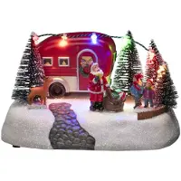 Konstsmide Camping med campingvogn Juledekoration 6 LED 3xAA
