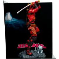 Mcfarlane Toys Deadpool Forundring Kollektion 1 Pvc-statue 1/10 18 Cm