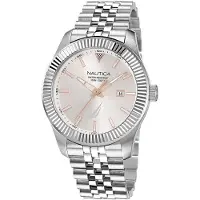 Nautica Nappbs250 43mm 10atm Quartz Analogical Ur