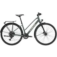 Trek FX Sport AL Equipped Midstep - 2026 - Keswick Green / Lichen Green Splatter - XL - Cykel