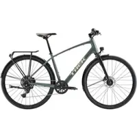 Trek FX Sport AL Equipped - 2026 - Keswick Green / Lichen Green Splatter - S - Cykel