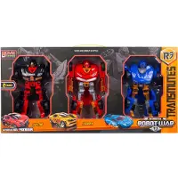 Speed Car Transrobot-3 Store Køretøjer (46452) Figur