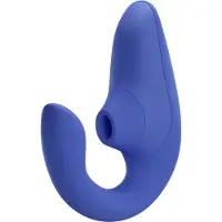 Womanizer - BLEND RABBIT VIBRATOR STIMULATOR VIBRANT BLUE
