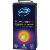 Manix Excitation Max Mix Condoms