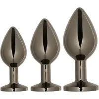 Playboy Pleasure Pleasure 3 Anal Plug Sæt 3 dele