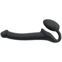Strap-On-Me SEMI-REALISTIC BENDABLE STRAP-ON DILDO - XL
