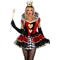 Leg avenue Queen of Hearts kostume