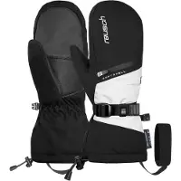 Reusch - Skihandsker dame - Demi R-TEX XT Mitten Black/White til UnisexUld - Størrelse 7.5 - Sort