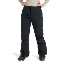 Roxy - Skibukser dame - Backyard Pant True Black til Unisex - Størrelse M - Sort