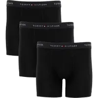 Tommy Hilfiger Underwear Boksershorts rød / sort / hvid