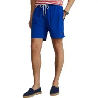 Ralph Lauren Badeshorts 'Traveler' koboltblåt