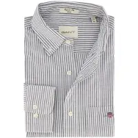Gant Oxford Banker Regular Fit Skjorte Med Lange ærmer