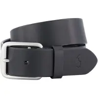 Ralph Lauren Bælte sort / sølv