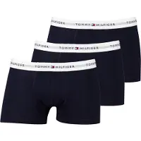 Tommy Hilfiger Underwear Boksershorts 'Essential' navy / hvid