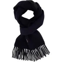 Ralph Lauren Sjal mørkeblå / grå