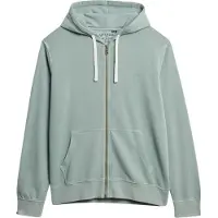 Superdry Superdrytil mænd. M2014170A Essential klassisk hættetrøje blå (L), Casual, Bomuld