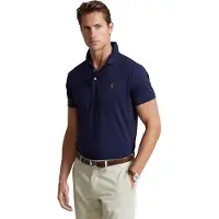 Ralph Lauren Bluser & t-shirts mørkeblå / karamel / rød