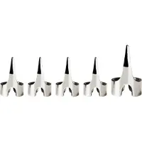 Master Series Five-Piece Sensation Claw Rings