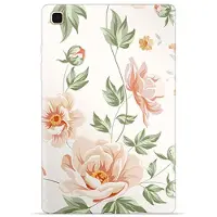 Mtp Products Samsung Galaxy Tab A7 10.4 (2020) TPU Cover - Floral