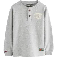 Superdry Shirts lysegul / grå