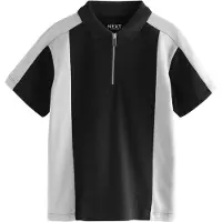 Next Shirts lysegrå / sort