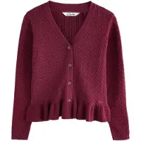 Clarks Cardigan burgunder