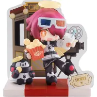 Apex Arknights Mini Series Will You Be Having The Dessert Exusiai 10 Cm Figur