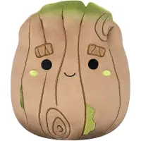 Squishmallows Bamse - 20 cm - Marvel Groot - - OneSize - Bamse