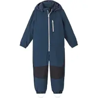 Reima Softshelldragt m. Fleecefor - Nurmes - Navy - - 2 år (92) - Softshell