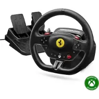 Thrustmaster T98-X FERRARI 296 GTS - PC & Xbox - Wired Wheel, gamepad and pedals set