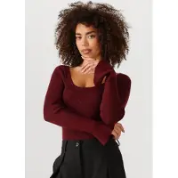 Moves Dame Twusti Sweater 1624 Sassafras