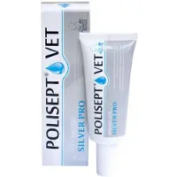 JM Sante Pharma Jm polisept vet gel pro sidabrinis gel dressing 30ml