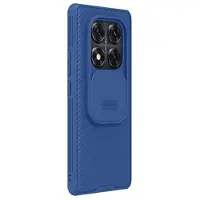 NILLKIN Xiaomi Redmi Note 14 Pro 5G/Poco X7 CamShield Pro Hybrid Cover - Blå