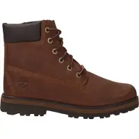 Timberland Timberlandunisex til børn. TB0A279Q3581 Snørestøvler i læder Courma Kid brown (31), Brun, Fast, Blonder, Velcro, Casual, børnetøj