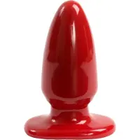 Doc Johnson Red Boy Butt Plug L