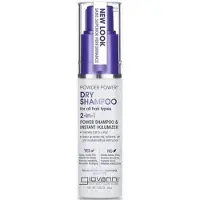 Giovanni , Powder Power 2 i 1 Tørr Shampoo & Instant Volumizer, For Alle Hårtyper, 1,35 oz (38 g)
