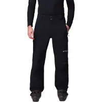 Columbia - Skibukser - Platinum Peak II 3L Pant Black til Unisex - Størrelse M - Sort