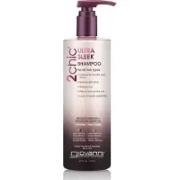 Giovanni , 2chic, Ultra-Sleek Shampoo, For Alle Hårtyper, Brasiliansk Keratin + Marokkansk Arganolie, 24 fl oz (710 ml)